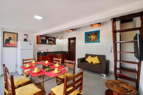 Casasparaisomorro - Apartamento com vista para o mar